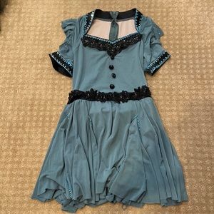 Girls Flowy Universal Dance Costume